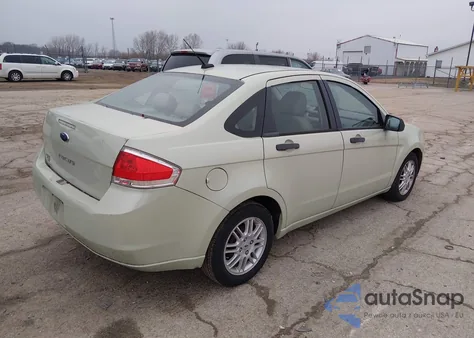 2010 Ford Focus Se from USA, damaged, VIN 1FAHP3FN3AW217307